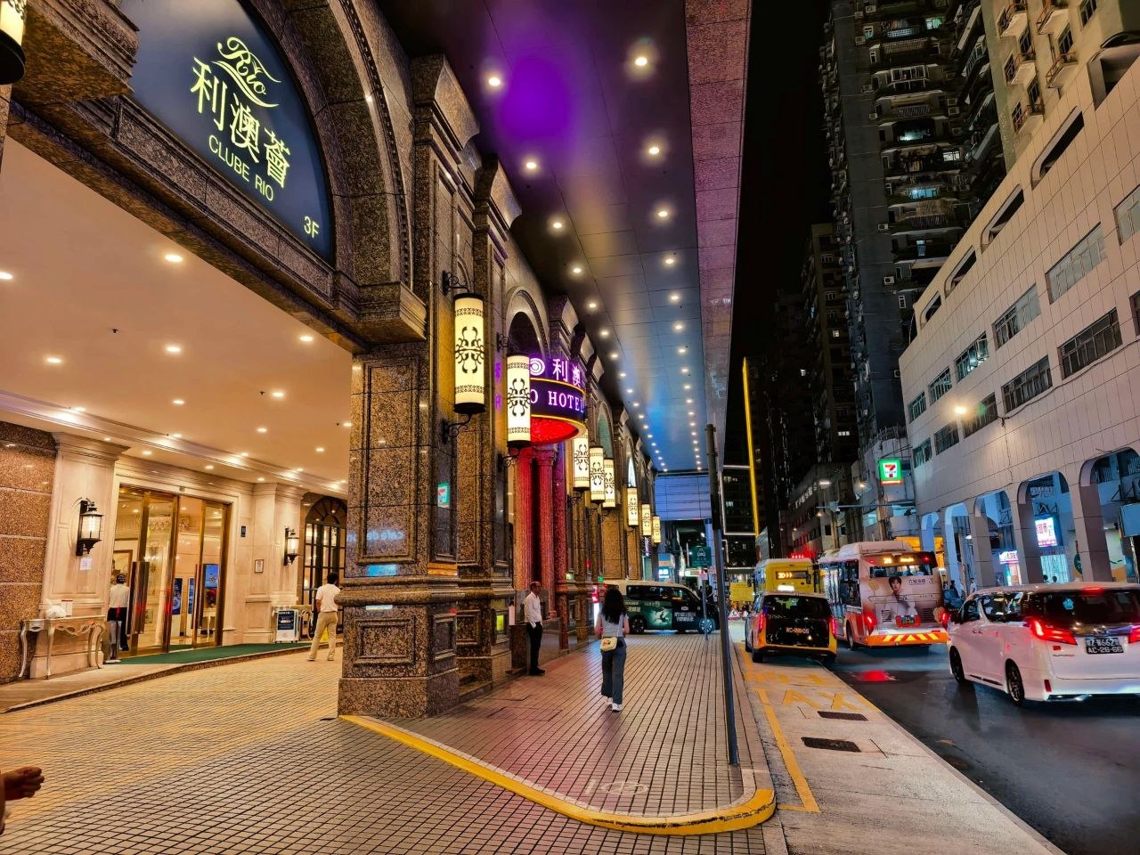 利澳酒店外觀