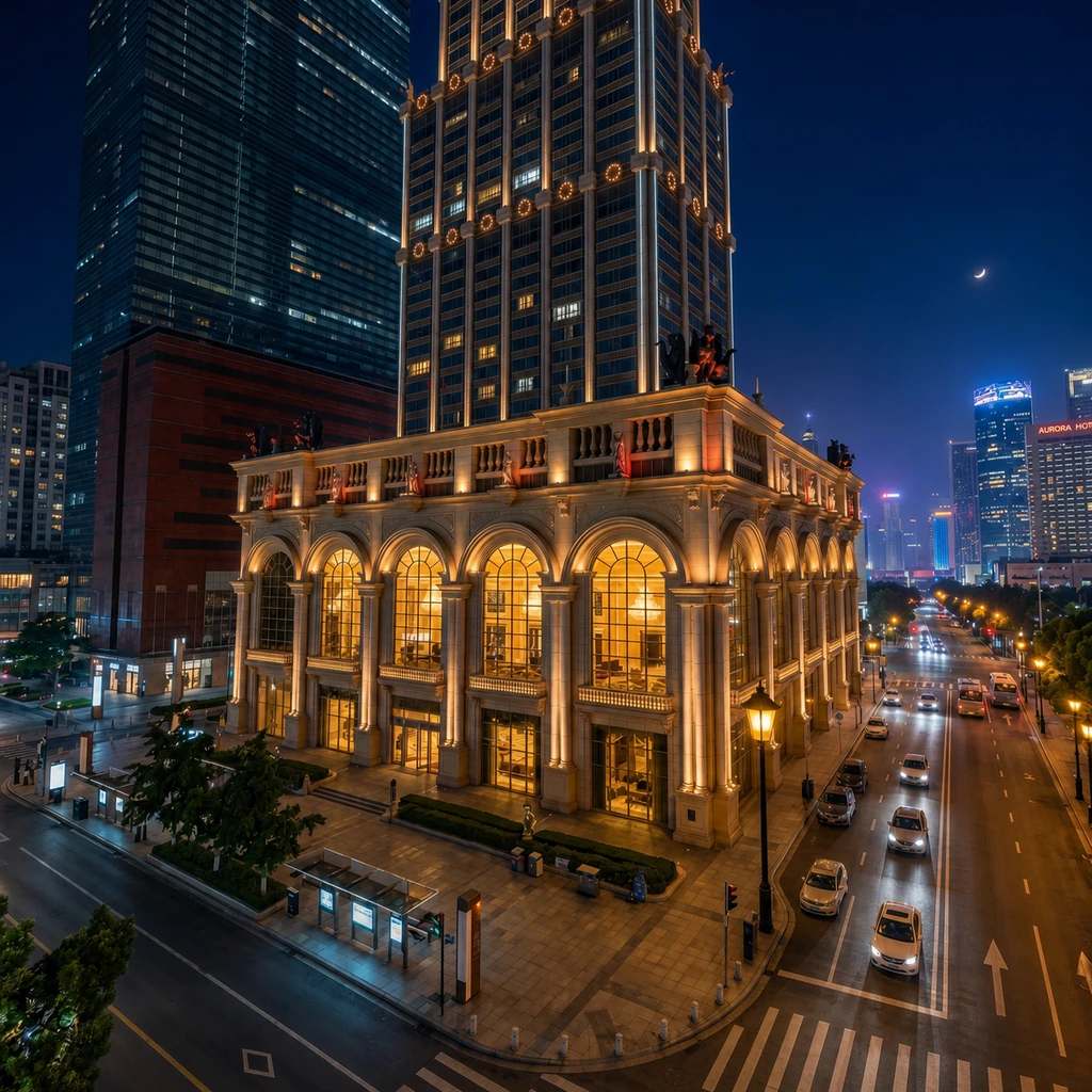 凱旋門酒店外觀